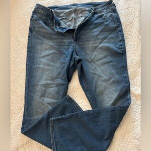 Old Navy High Rise WOW super skinny sz 18